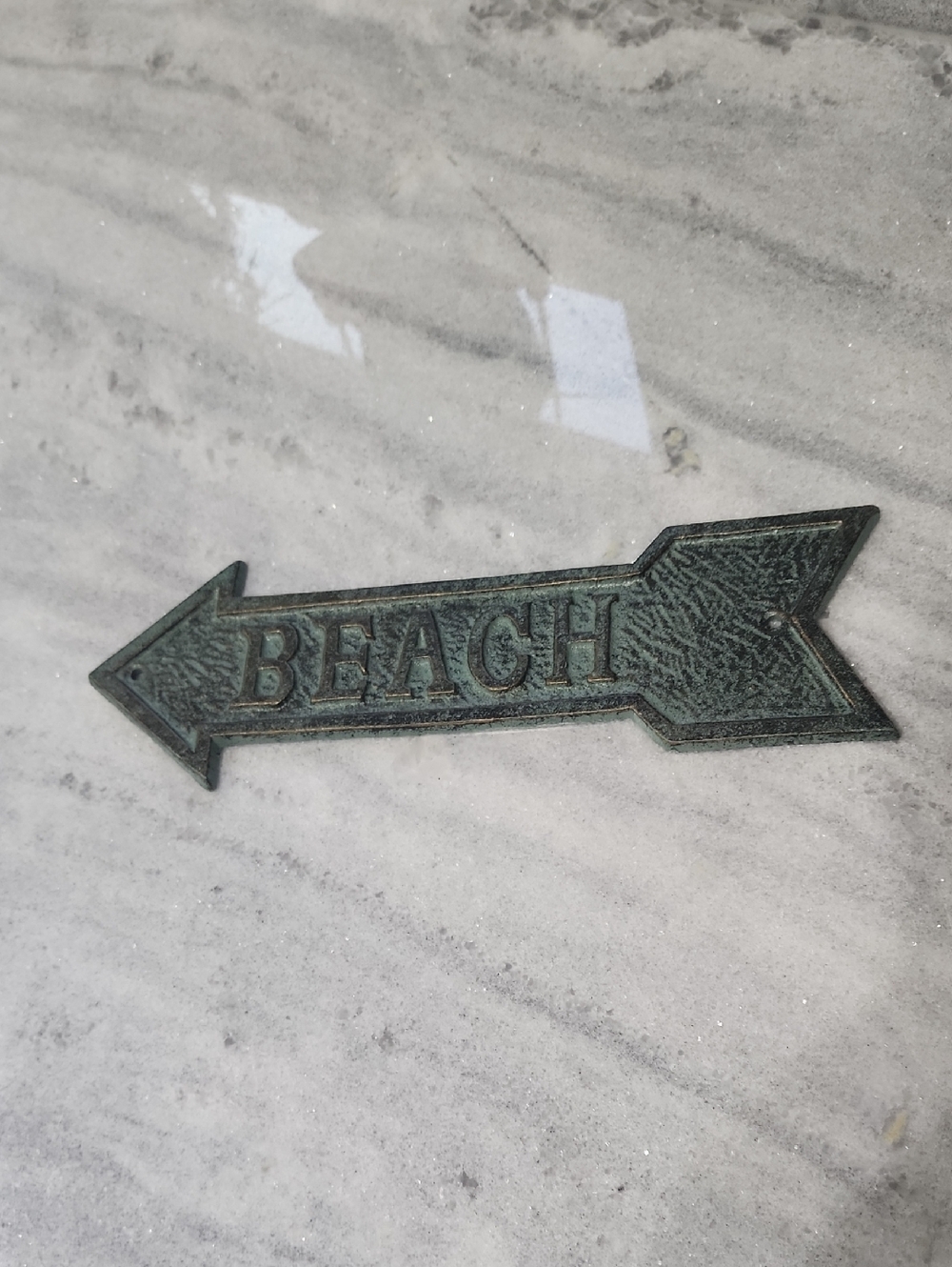 Beach Arrow Wall Decor